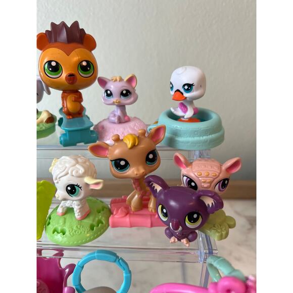 Littlest Pet Shop LPS McDonald's Happy Meal Toys Lot of 21 - Picture 3 of 7